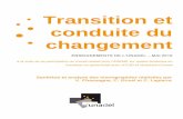 Transition et conduite du changement - L’Unadel est le ...