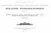 BULLETIN HYDROGRAPHIQUE - BNCIAT