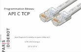 Programmation Réseau API C TCP - Paris Diderot University
