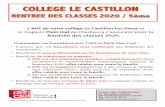 L’APE de votre collège Le Castillon Les Pieux et le ...