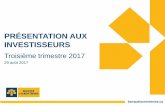 PRÉSENTATION AUX INVESTISSEURS - Banque Laurentienne