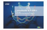 Actualité IAS 19 & IFRS 2