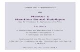 Master 1 Mention Santé Publique - Université de Caen ...