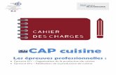 CAP cuisine - Site économie gestion en LP - Académie de Lyon