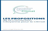 de la Convention Citoyenne pour le Climat