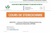 COURS DE STEREOCHIMIE - lablcbosn.com
