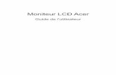 Moniteur LCD Acer