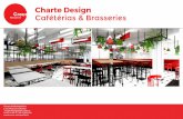 Charte Design Cafétérias & Brasseries