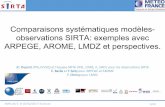 Comparaisons systématiques modèles- observations SIRTA ...