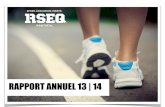 Rapport annuel 2014 - RSEQ Montréal