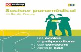 Secteur paramédical - Académie de Versailles