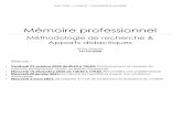 Mémoire professionnel - WordPress.com