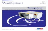 Tempérys - Solutions de traitement et diffusion d'air