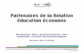 Partenaires de la Relation éducation économie