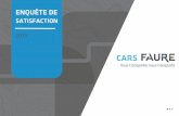 ENQUÊTE DE - Cars FAURE | Filiale de FAURE Transport