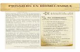 La Société de Biomécanique présente : PIONNIERS EN ...