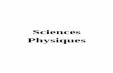 Sciences Physiques - ACCESMAD