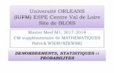 Université ORLEANS (IUFM) ESPECentre Val de Loire Site de ...