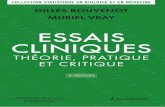 Essais cliniques : theorie, pratique et critique (4e ed.)