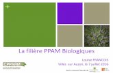 La filière PPAM Biologiques - Les agriculteurs Bio de ...
