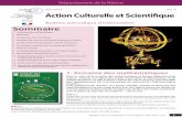 Mai 2016 No. 9 Action Culturelle et Scientifique