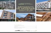 BÂTIMENTS DE MOYENNE HAUTEUR - Wood-Works