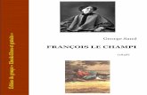 François le Champi - Ebooks-bnr.com