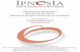 Ipnosia est une SARL au capital de 10000 euros.