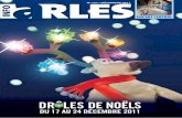 DR LES DRLES DE NOËLS - Arles kiosque