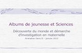 Albums de jeunesse et Sciences - ac-dijon.fr