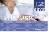 Comptes publics 2009-2010 - Volume 2 - Ministère des finances