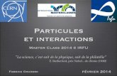 Particules et interactions - Institut national de physique ...