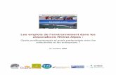 Les emplois de l’environnement dans les associations Rhône ...