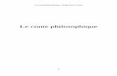 Le conte philosophique - Editions Collections de Mémoire