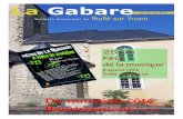 La Gabare - Bienvenue sur le site officiel de votre commune