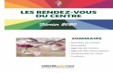 LES RENDEZ-VOUS DU CENTRE - Centre LGBTQI+ de Paris et d ...