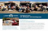 Urgences et crises chroniques - Handicap International