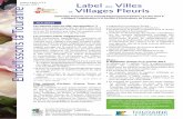 Lettre d’info n°11 Label Villes et Villages Fleuris ...