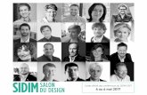 Guide ofﬁciel des conférences du SIDIM 2017 4 au 6 mai 2017