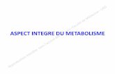 ASPECT INTEGRE DU METABOLISME - carabinsnicois.fr