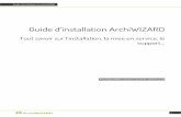 Guide d’installation ArchiWIZARD