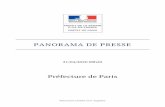 PANORAMA DE PRESSE - Ministère de la Transition écologique