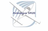 Avionique SR20 - Accueil