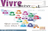 2014 - 2020 - Communauté de communes Bièvre Est