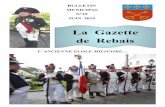 La Gazette de Rebais - La municipalité de Rebais