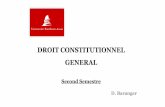 DROIT CONSTITUTIONNEL GENERAL -