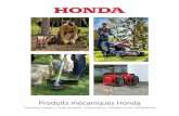 Produits mécaniques Honda