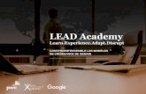 LEAD Academy - gargantua.polytechnique.fr