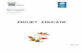 projet educatif - La Ravoire