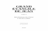 GRAND ÉVANGILE DE JEAN - retour-du-christ.fr